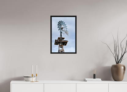Rustic Windmill – A Tribute to Timeless Americana