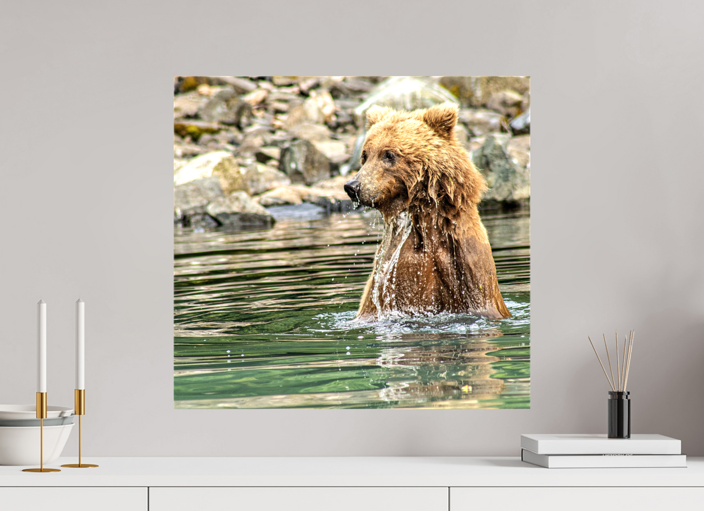 Missed the Catch - but not the moment! Nature Photography Print