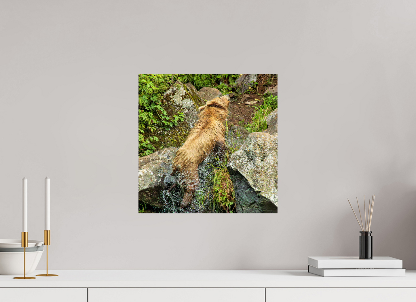 The Shake Nature Photography Print