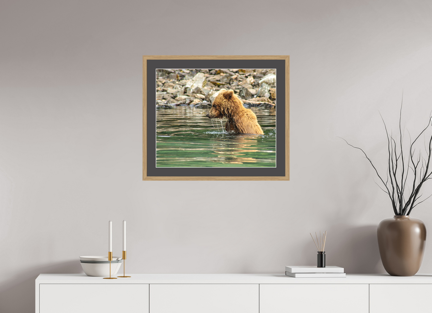 Eye on the Prize Nature Photography Print