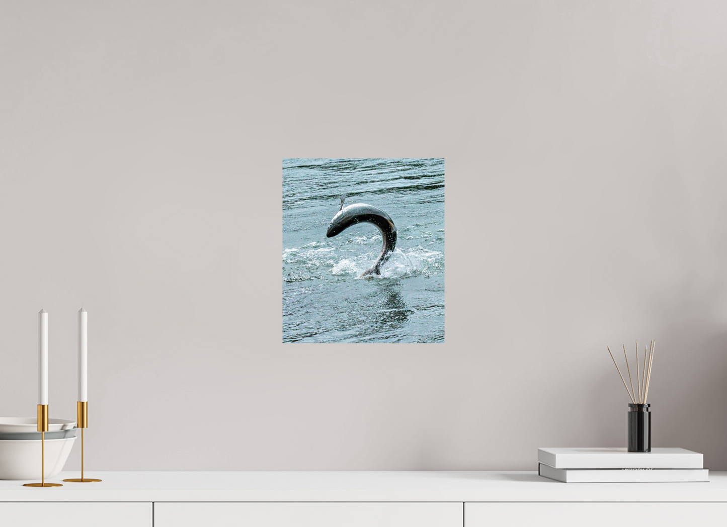Hooked on the Wild Nature Photography Print