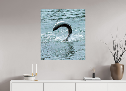 Hooked on the Wild Nature Photography Print