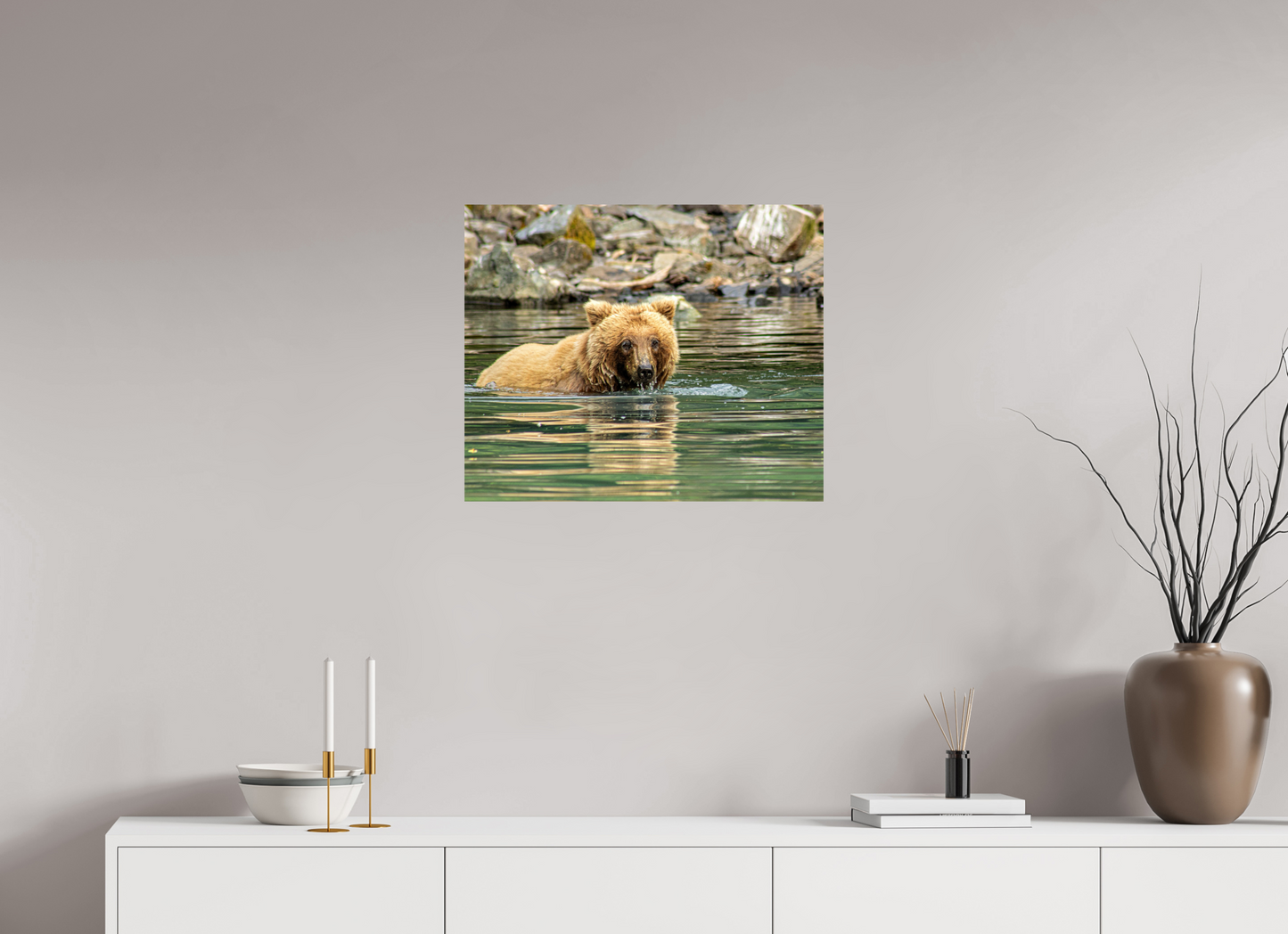 Fishing the Deep End Nature Photography Print