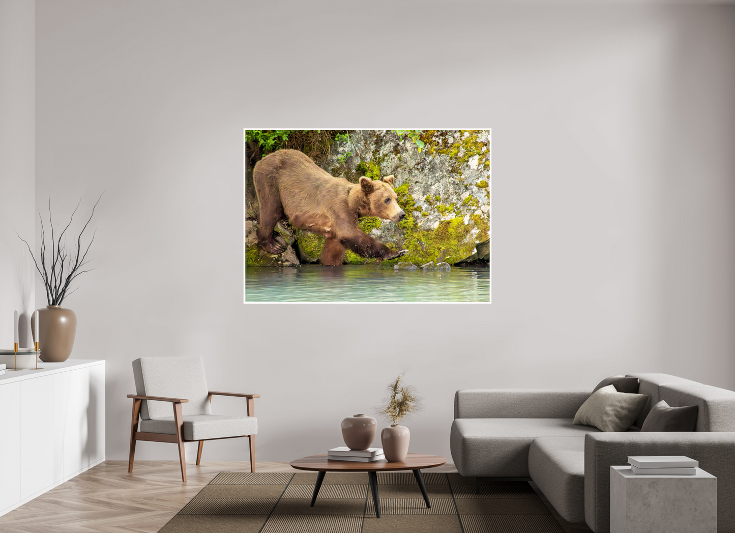 Momma on a Mission Nature Photography Print