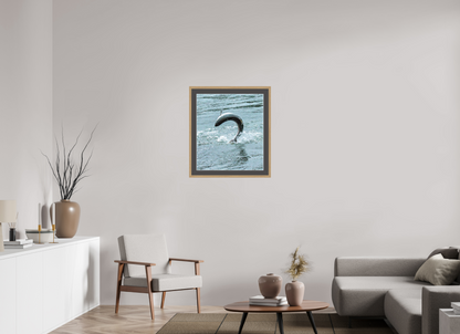 Hooked on the Wild Nature Photography Print