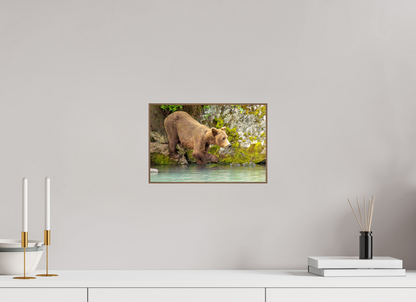 Testing the Waters Nature Photography Print