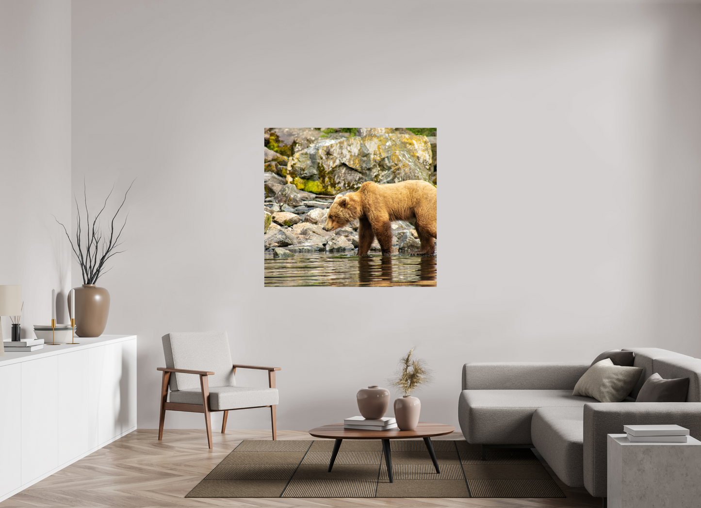 Looking for Dinner Nature Photography Print