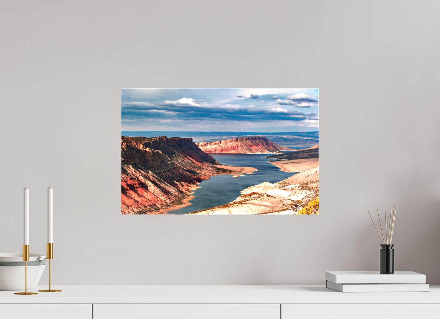 Flaming Gorge Nature Photography Print