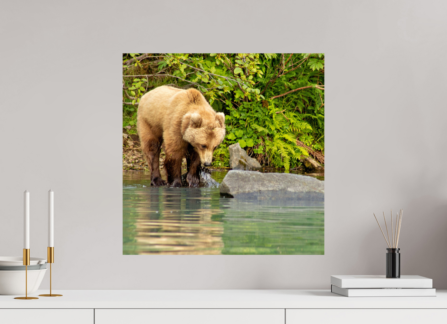 That's a miss! Nature Photography Print
