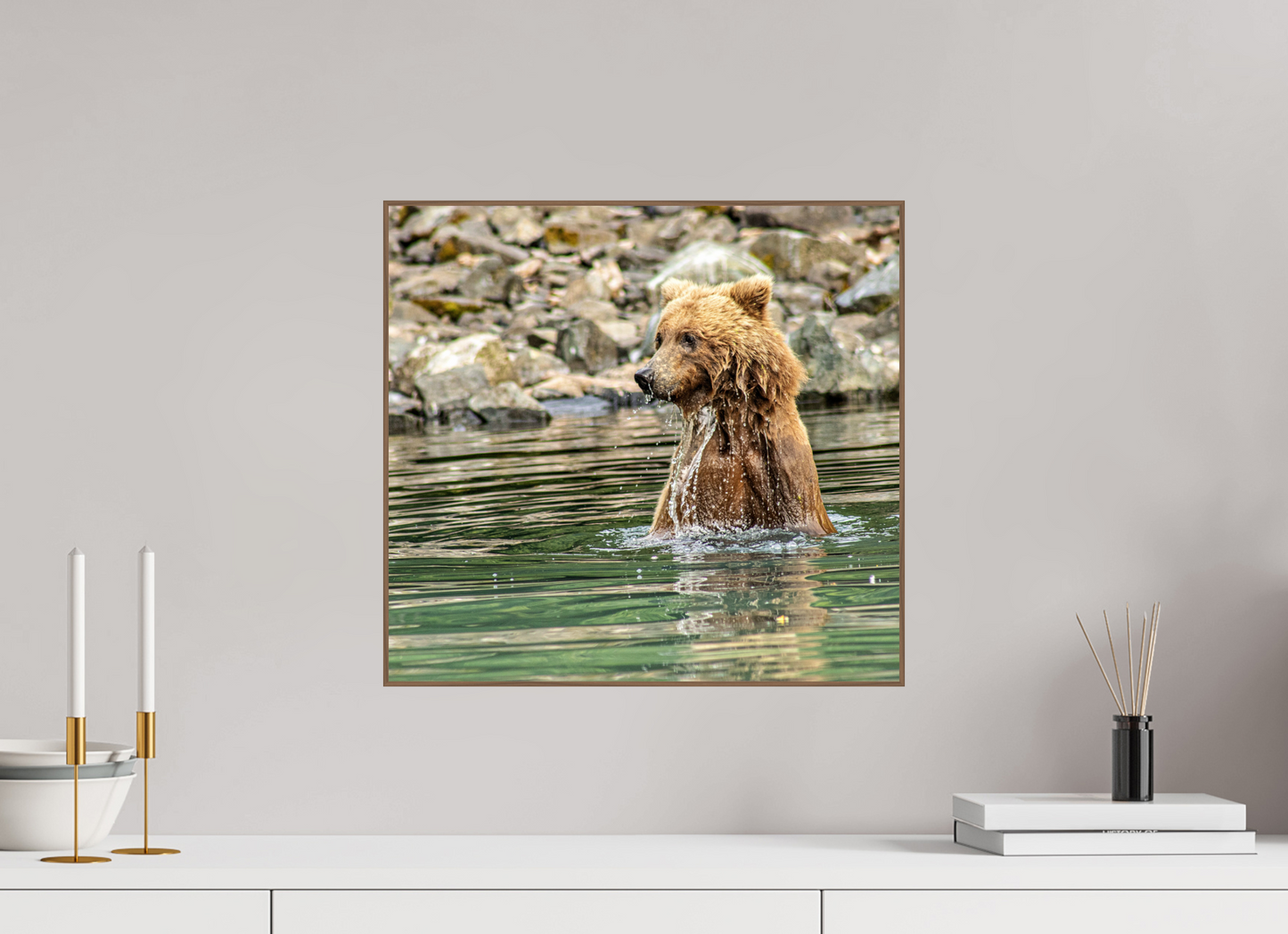 Missed the Catch - but not the moment! Nature Photography Print