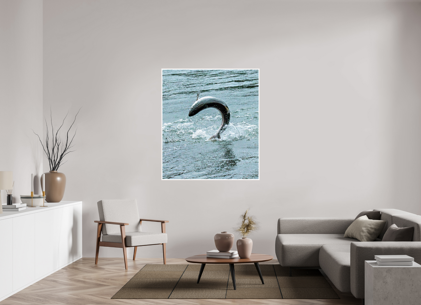 Hooked on the Wild Nature Photography Print