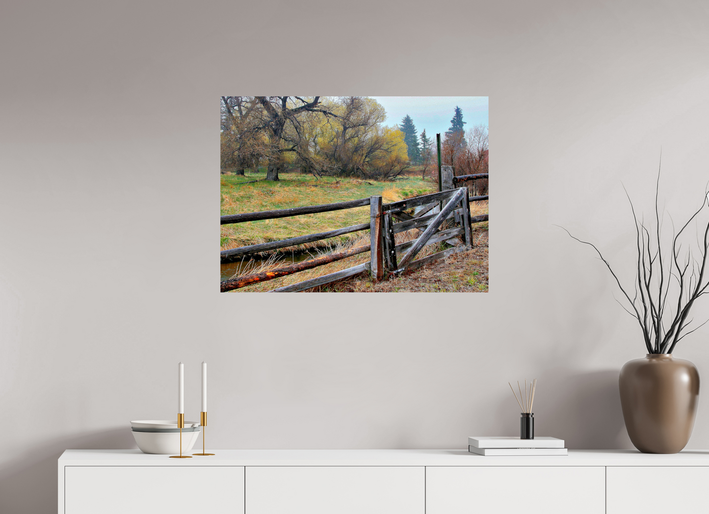 Pasture Gate