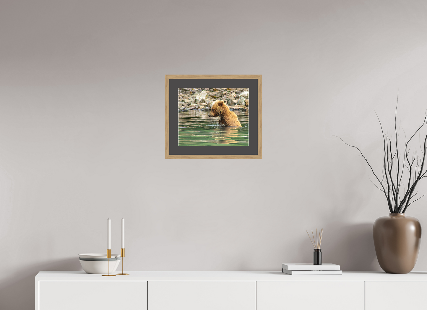 Eye on the Prize Nature Photography Print
