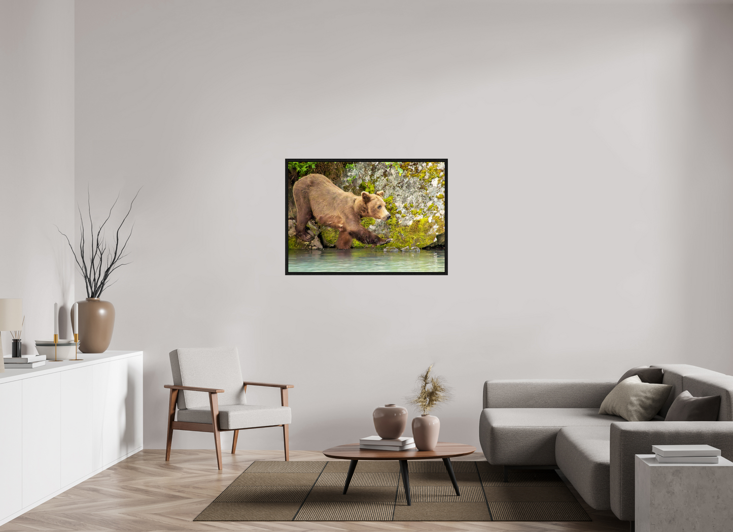 Momma on a Mission Nature Photography Print