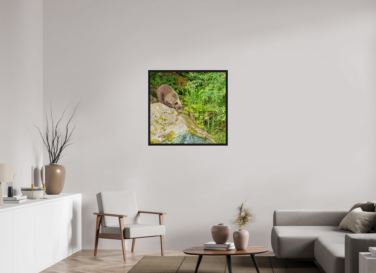 Learning the Ropes Nature Photography Print