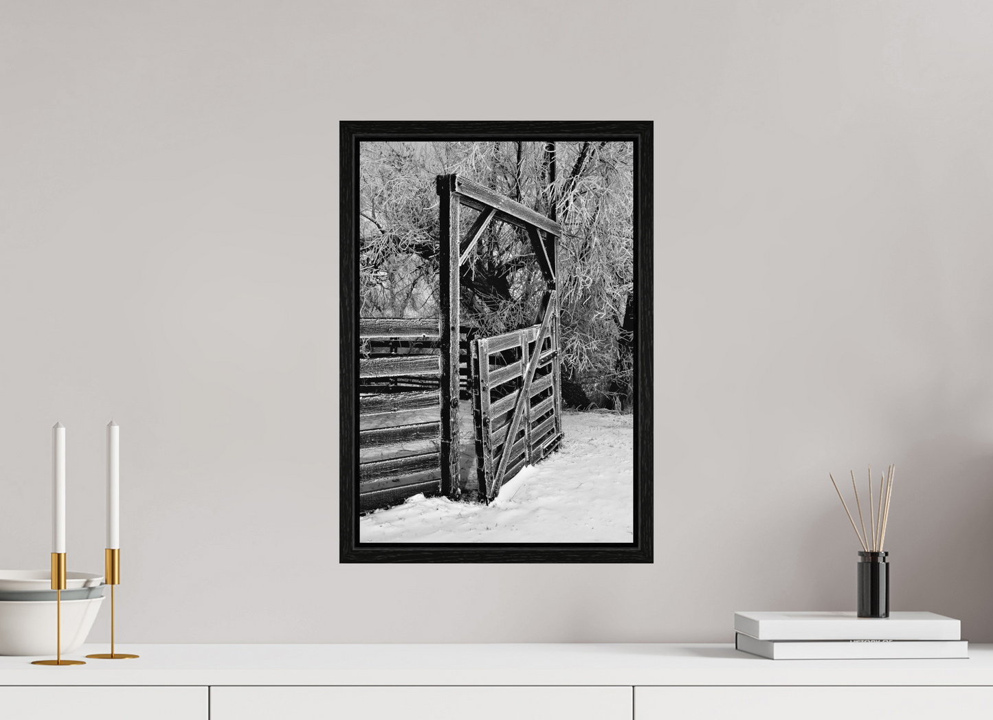 “Winter Gate”