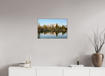 Where the Tetons Wait Nature Photography Print