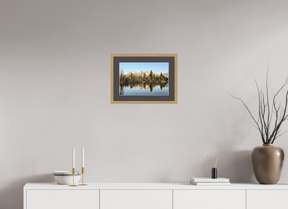 Where the Tetons Wait Nature Photography Print