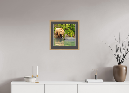 That's a miss! Nature Photography Print