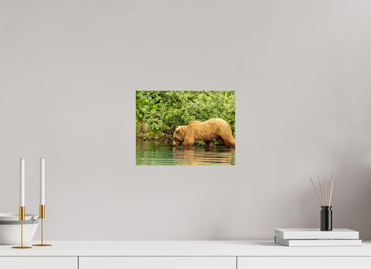 Fishing Takes Patience Nature Photography Print