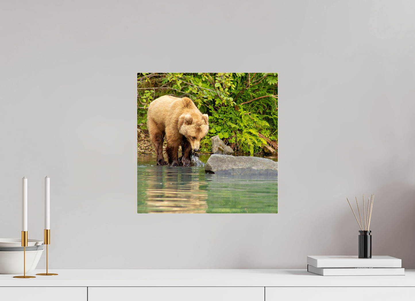 That's a miss! Nature Photography Print