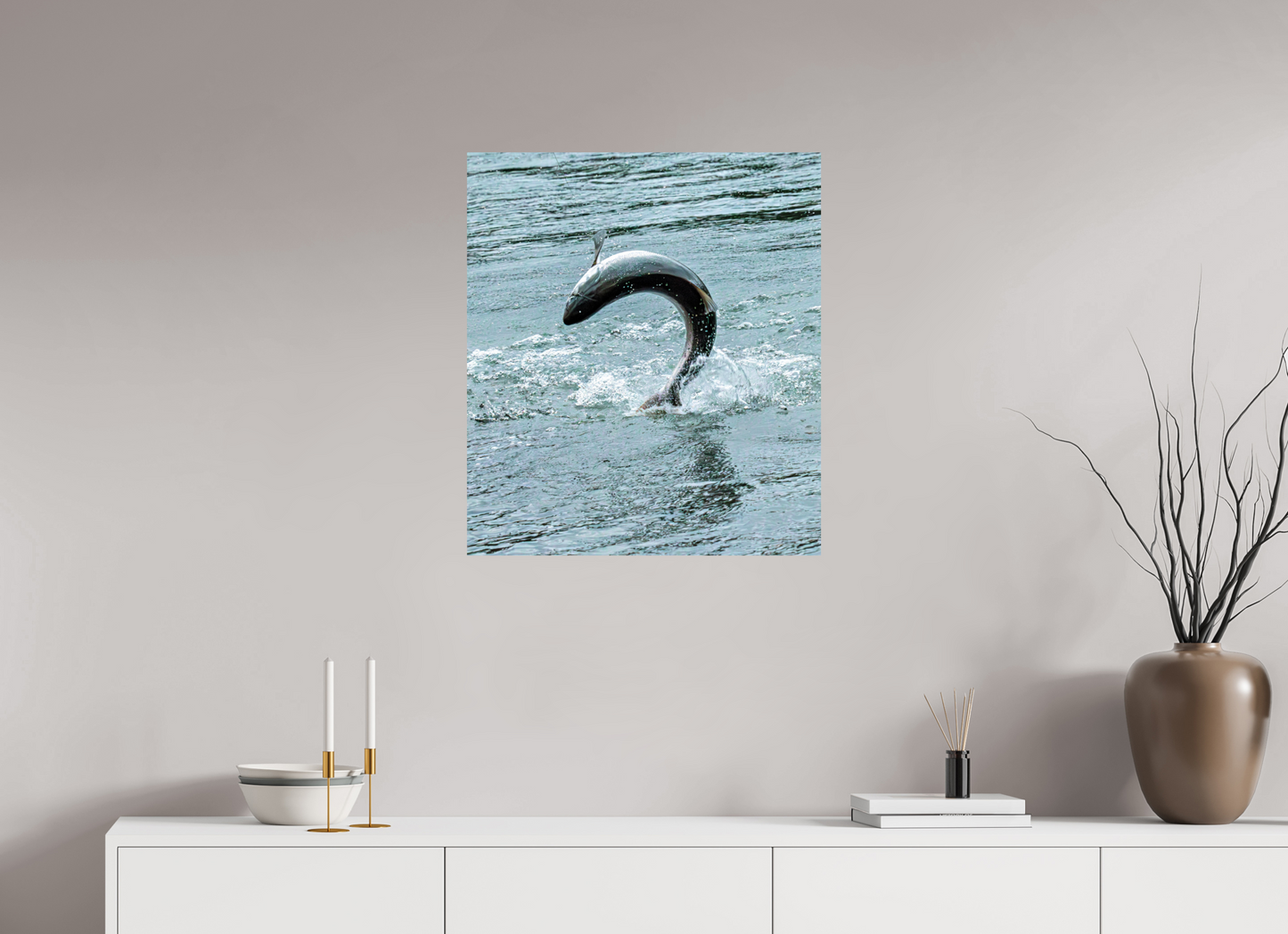 Hooked on the Wild Nature Photography Print