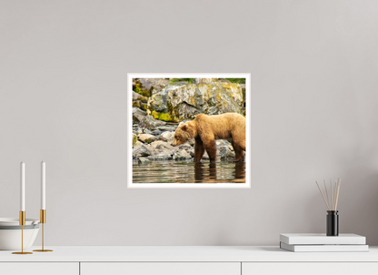 Looking for Dinner Nature Photography Print