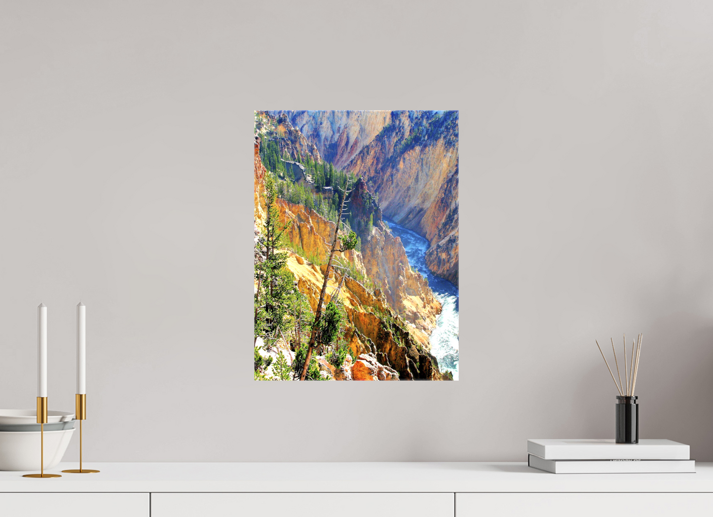 Grand Canyon of Yellowstone
