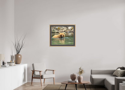 Fishing the Deep End Nature Photography Print