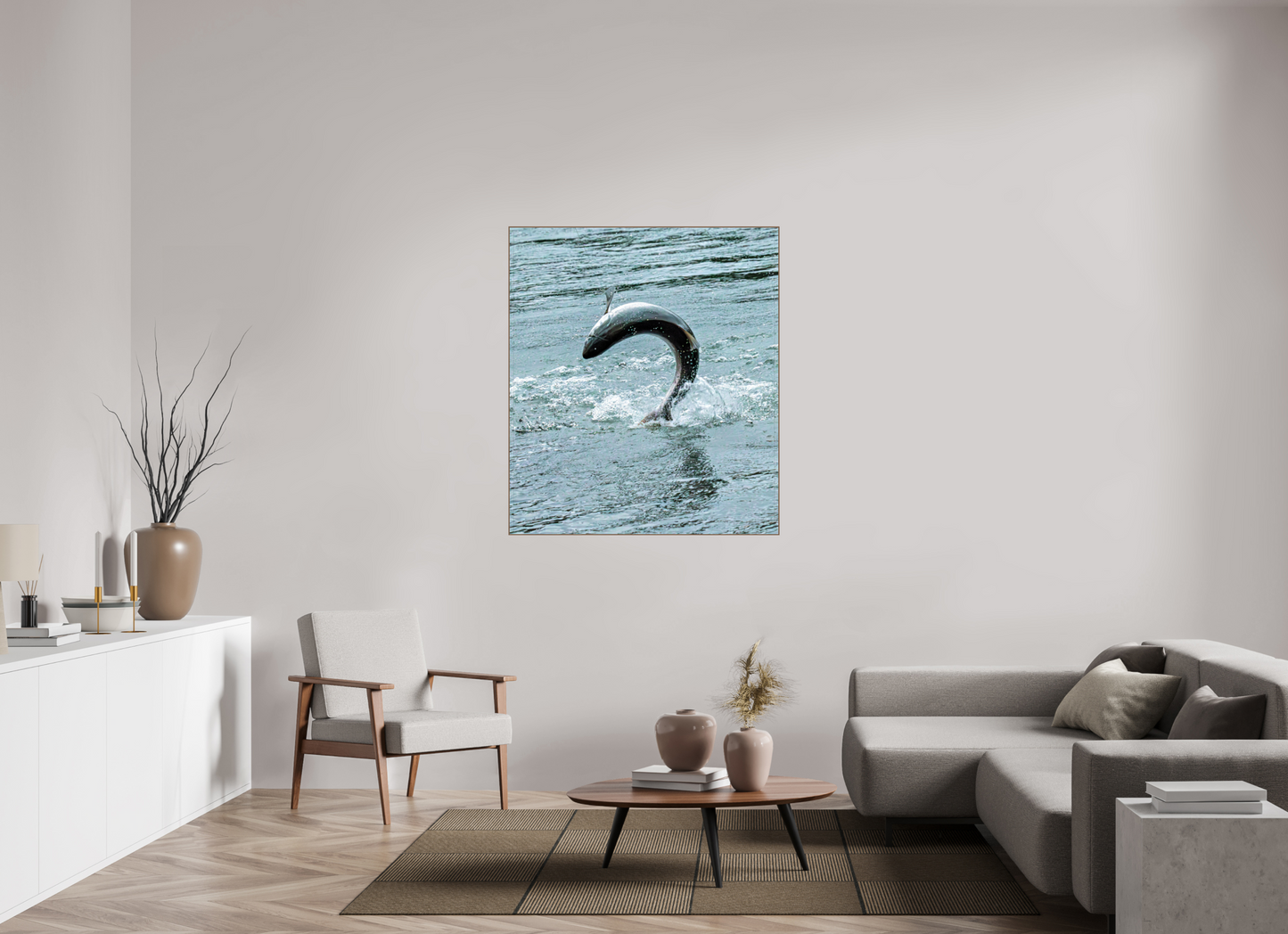Hooked on the Wild Nature Photography Print