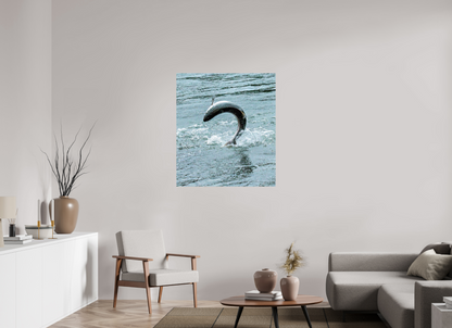 Hooked on the Wild Nature Photography Print
