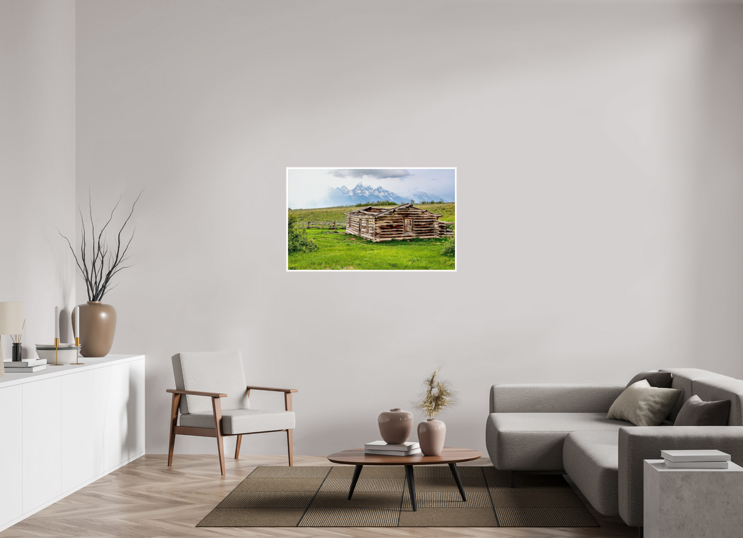 The Cabin – Echos of Jackson Hole Wyoming