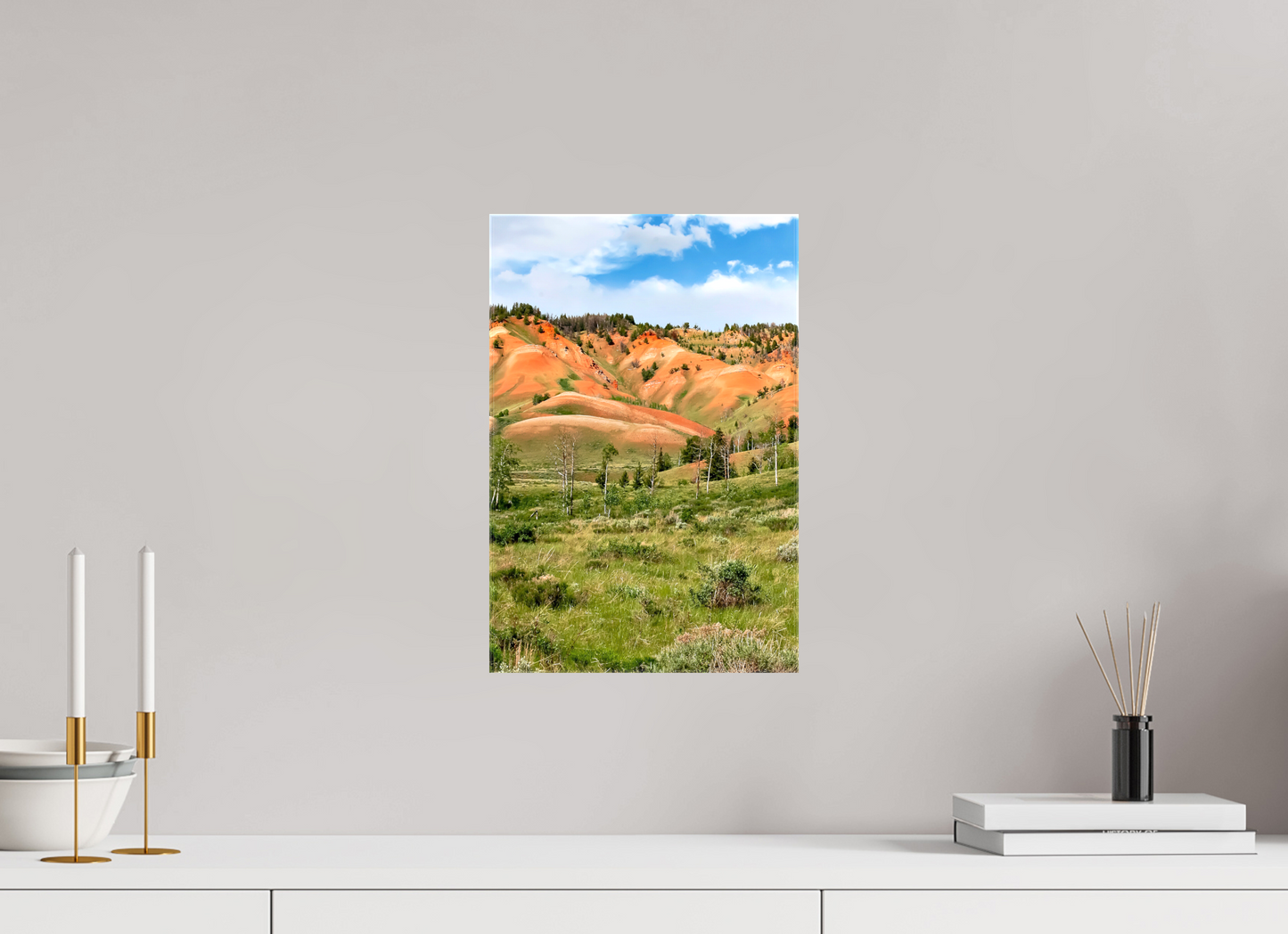 Salmon Hills – Archival Landscape Fine Art Print
