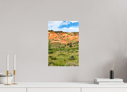 Salmon Hills – Archival Landscape Fine Art Print
