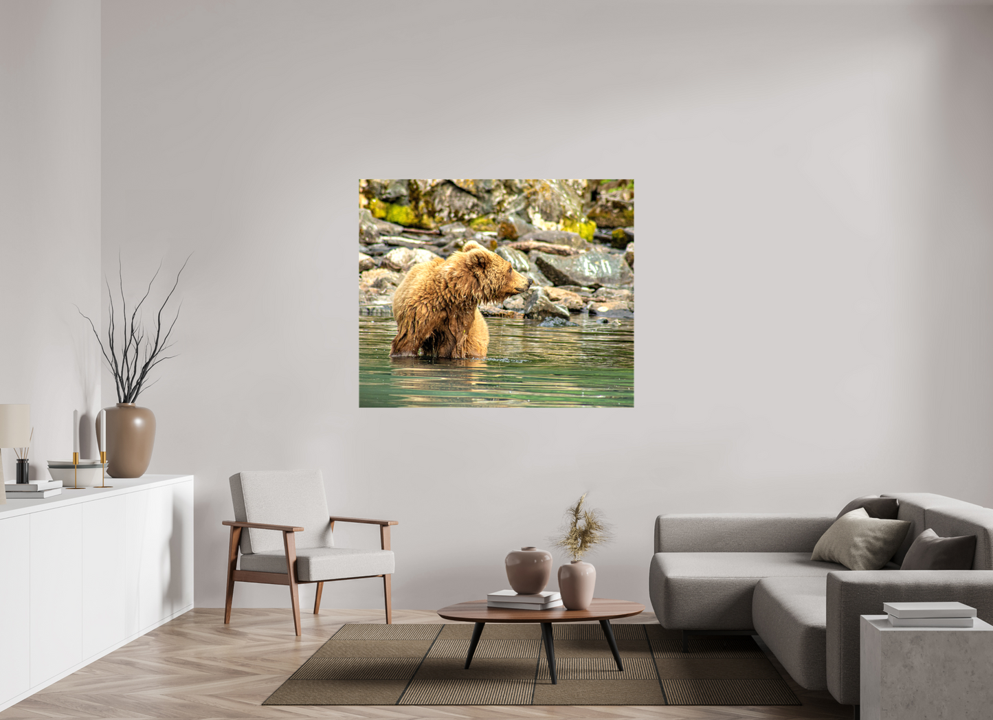 Watchful Momma Nature Photography Print