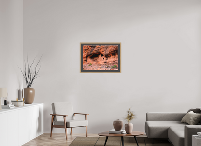 Gila Ruins – A Glimpse into Ancient Ingenuity Nature Photography Print