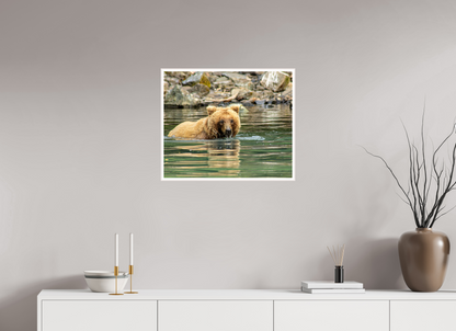 Fishing the Deep End Nature Photography Print