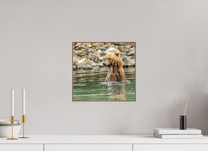 Missed the Catch - but not the moment! Nature Photography Print