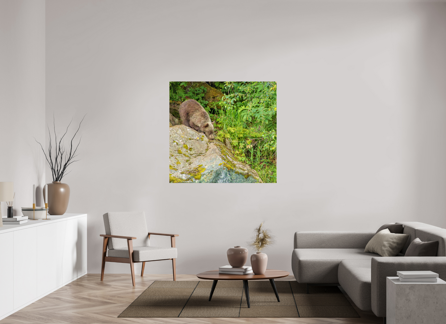 Learning the Ropes Nature Photography Print