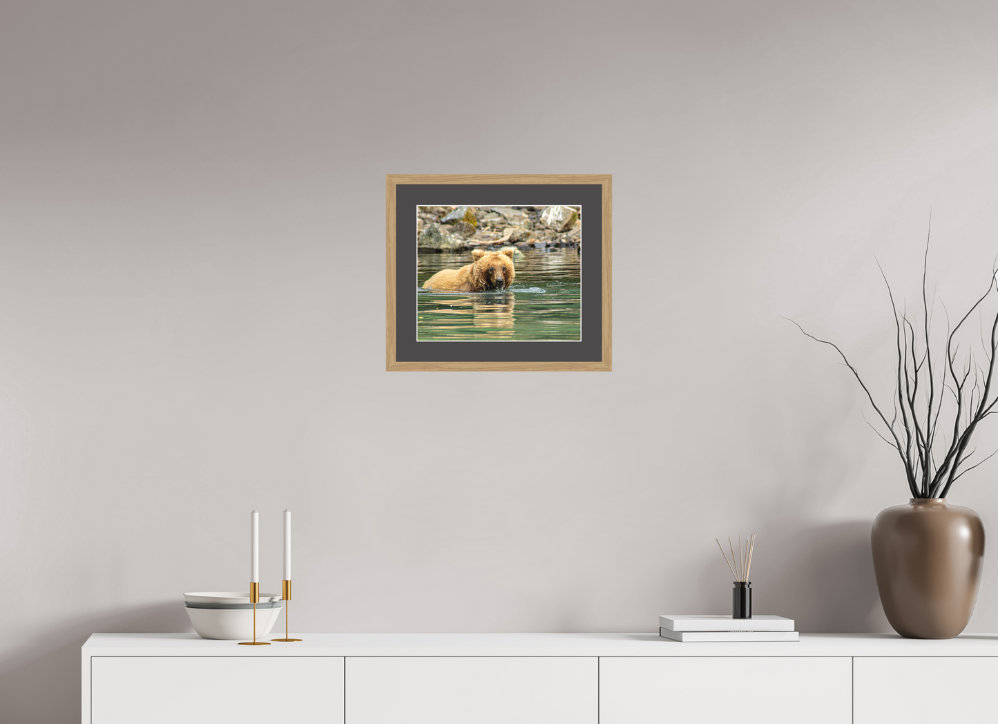 Fishing the Deep End Nature Photography Print