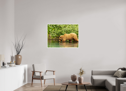 Fishing Takes Patience Nature Photography Print