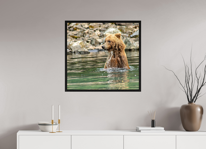 Missed the Catch - but not the moment! Nature Photography Print