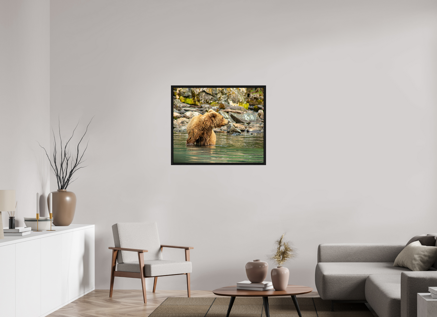 Watchful Momma Nature Photography Print