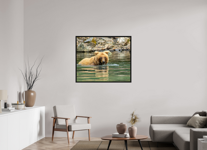 Fishing the Deep End Nature Photography Print