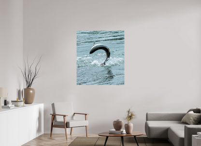 Hooked on the Wild Nature Photography Print
