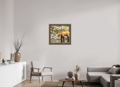 Looking for Dinner Nature Photography Print