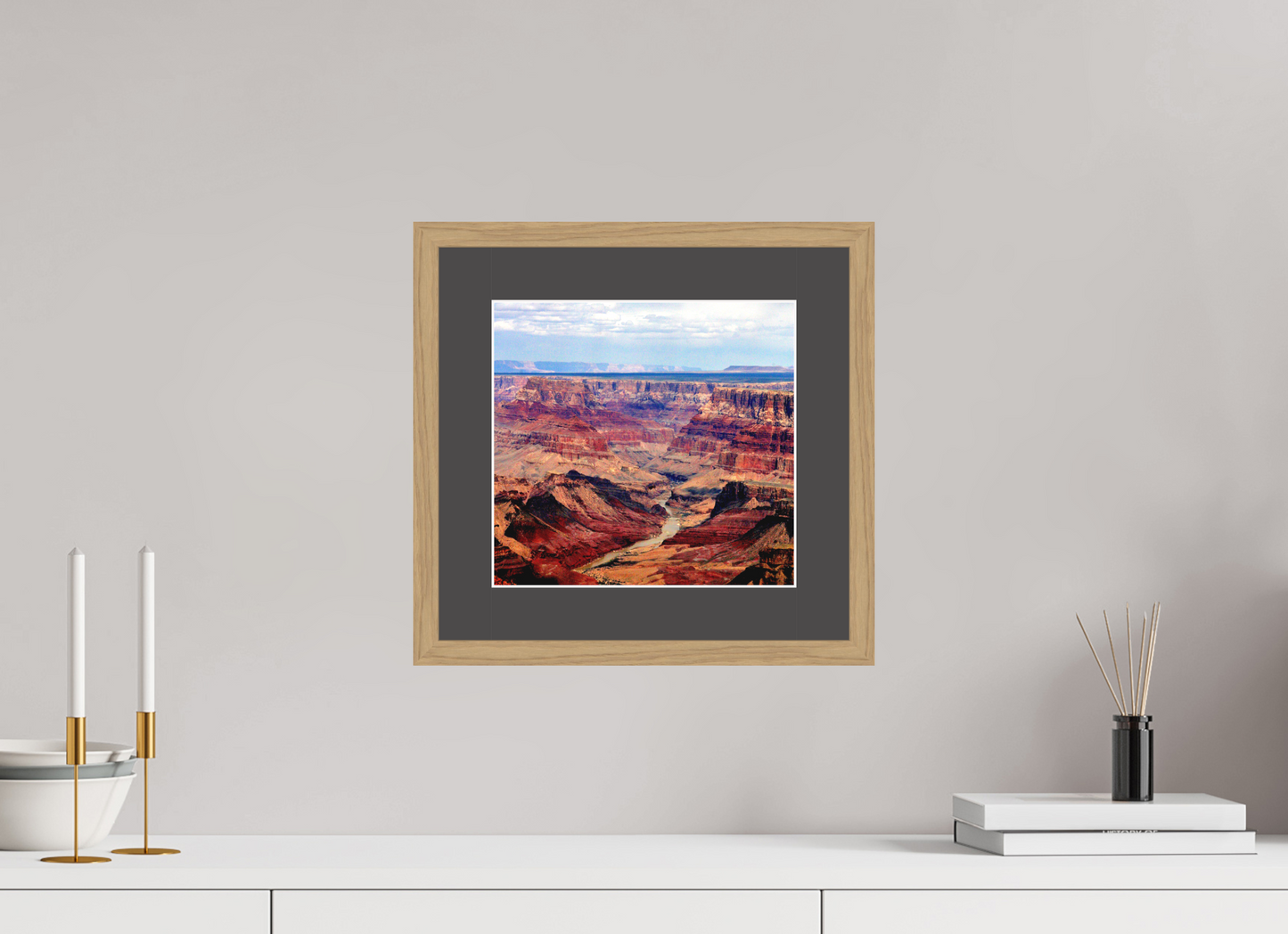 Grand Canyon – A symphony of Color and Time Nature Photography Print