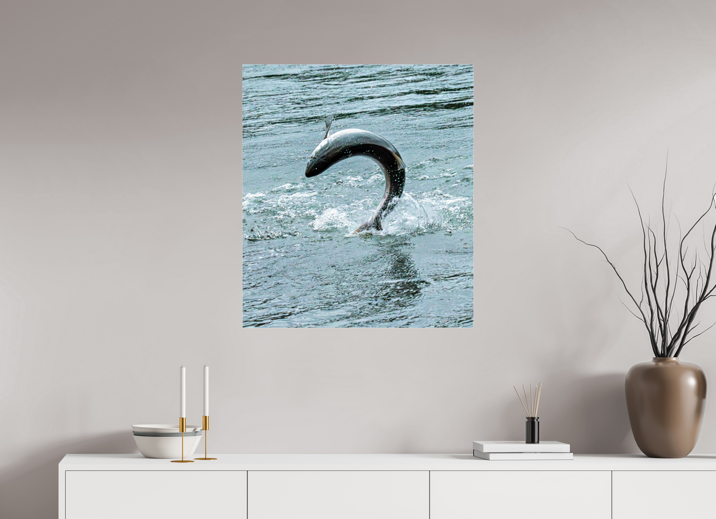 Hooked on the Wild Nature Photography Print