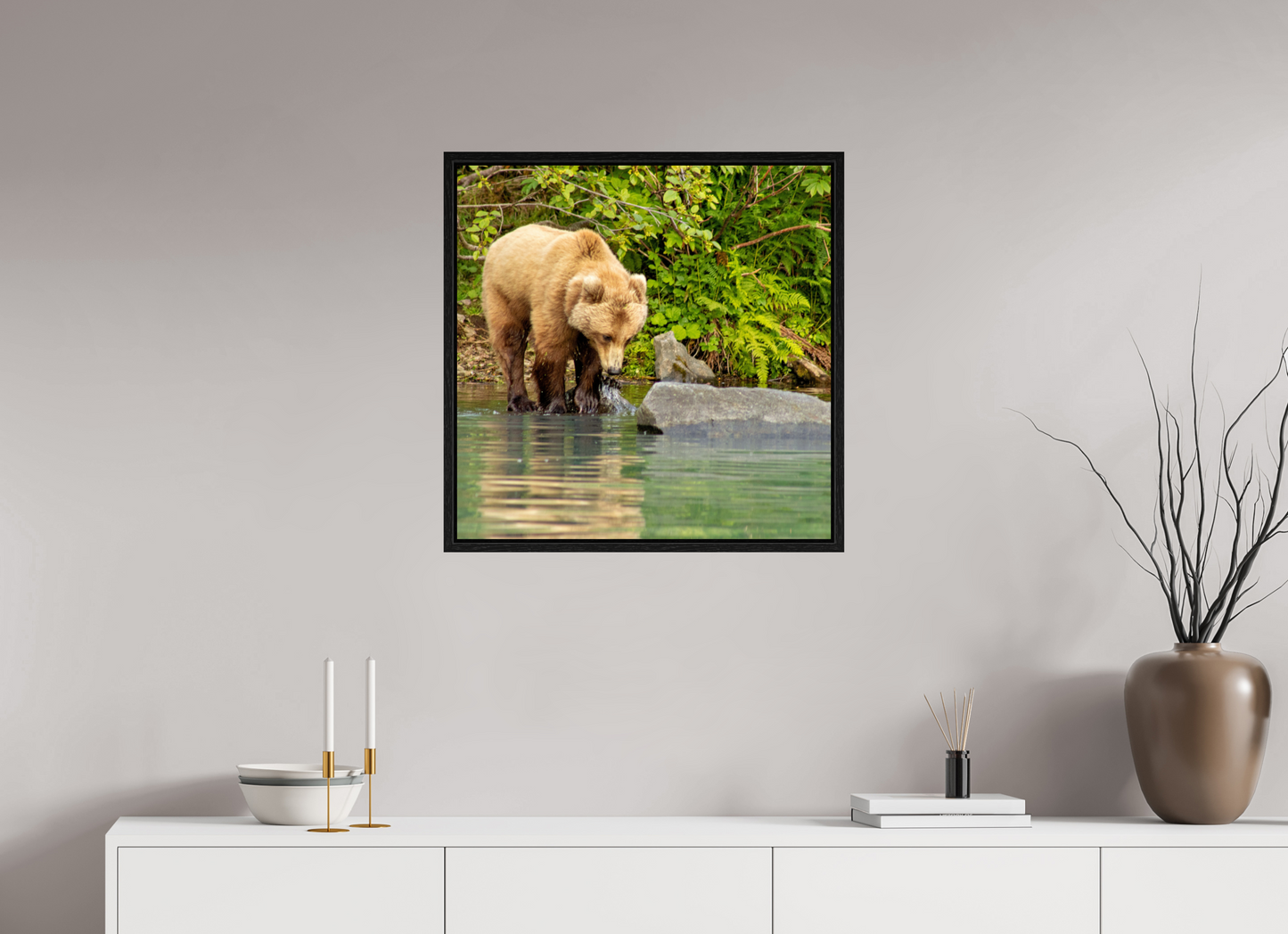 That's a miss! Nature Photography Print