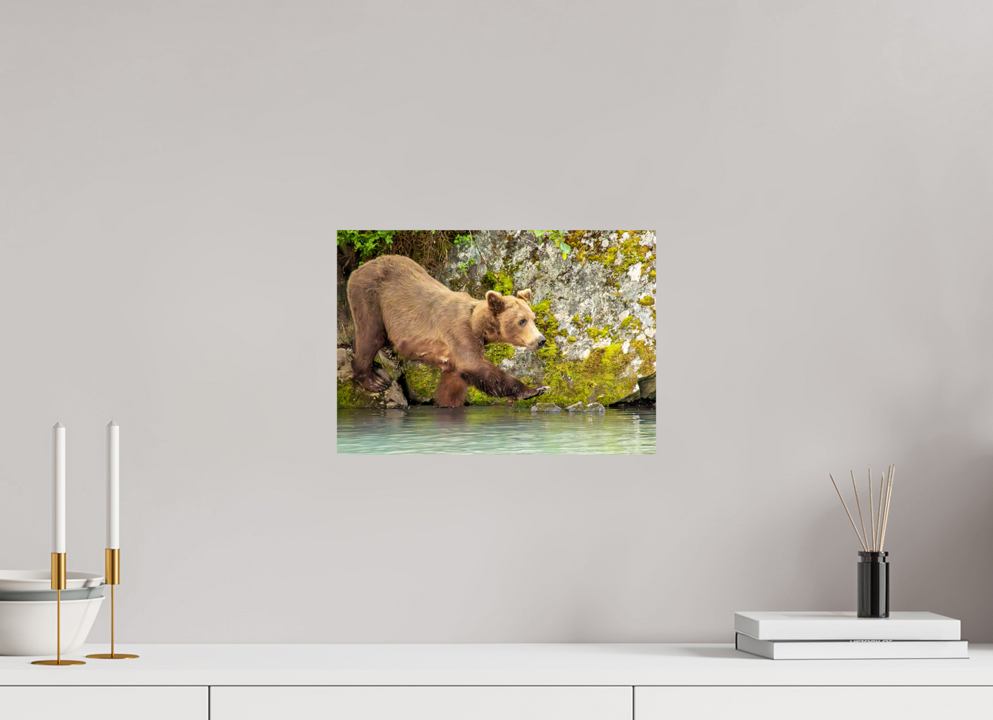 Momma on a Mission Nature Photography Print